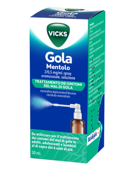 VICKS Gola Spray Mentolo 30ml
