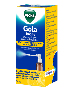 VICKS Gola Spray Limone 30ml