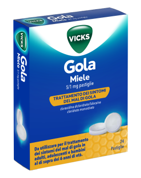 VICKS Gola 24 Past.Miele