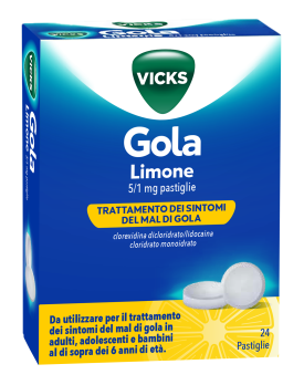 VICKS Gola 24 Past.Limone