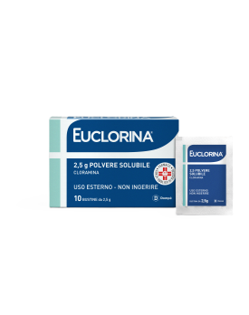 EUCLORINA*POLV SOL 10BUST 2,5G