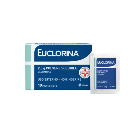 EUCLORINA*POLV SOL 10BUST 2,5G