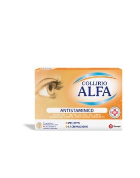 COLLIRIO ALFA ANTISTAMINICO*10 monod collirio 0,8 mg/ ml + 1 mg/ml 0,3 ml