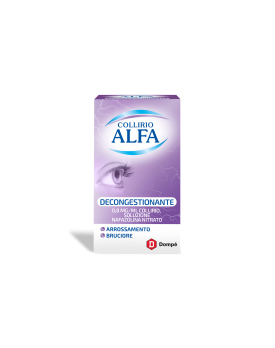 COLLIRIO ALFA DECONGESTIONANTE*collirio 10 ml 0,8 mg/ml