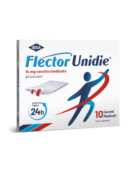 FLECTOR UNIDIE*10 Cer.Med.14mg