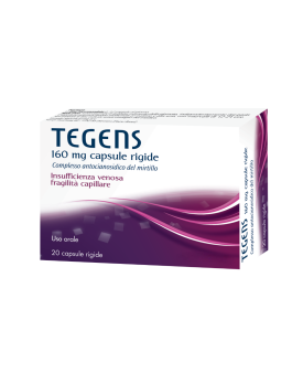 TEGENS*20 cps 160 mg