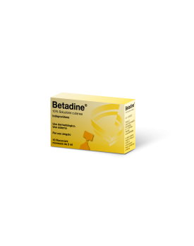 BETADINE*Sol.Cut.10%10x 5mlMYL