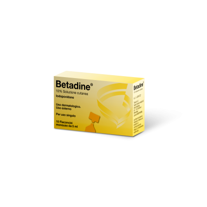 BETADINE*Sol.Cut.10%10x 5mlMYL