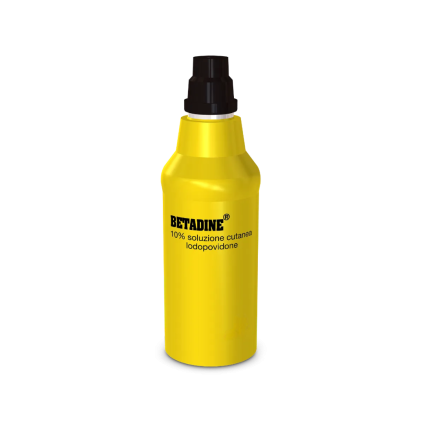 BETADINE Sol.Cut.10% 500ml BETADINE Sol.Cut.10% 500ml