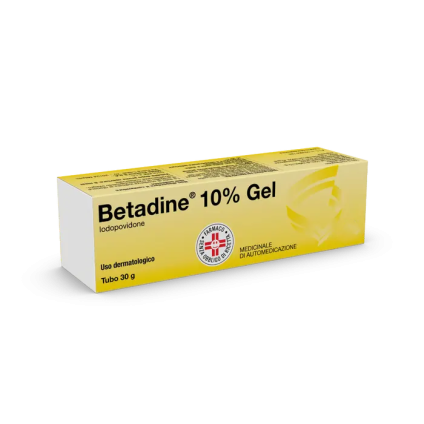 BETADINE*gel 30 g 10% BETADINE*gel 30 g 10%