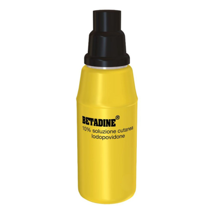 BETADINE Sol.Cut.10% *120ml BETADINE Sol.Cut.10% *120ml