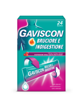 GAVISCON Bruc/Ind.24 Bust.Frag