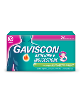 GAVISCON Bruc/Ind.24 Cpr Menta