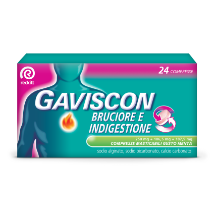 GAVISCON Bruc/Ind.24 Cpr Menta