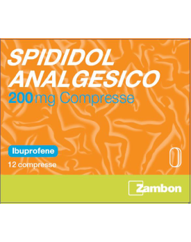 SPIDIDOL*Analg.200mg 12 Cpr
