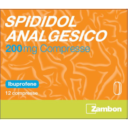 SPIDIDOL*Analg.200mg 12 Cpr