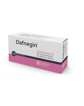 DAFNEGIN*6 OV VAG 100MG