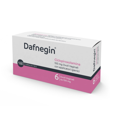 DAFNEGIN*6 OV VAG 100MG