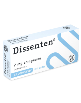 DISSENTEN*15CPR 2MG