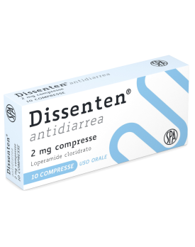 DISSENTEN*A-Diarrea 2mg 10 Cpr