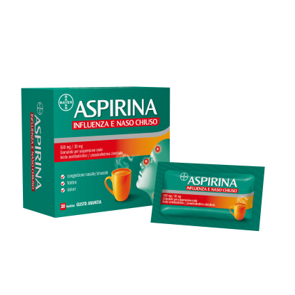 ASPIRINA INF&RAFF.Naso Ch.20Bs
