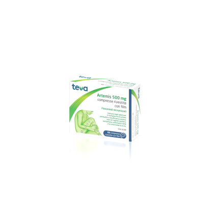 ARTEMIS 500mg  60 Cpr