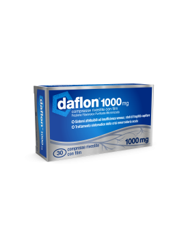 DAFLON-1000 30 Cpr 1000mg