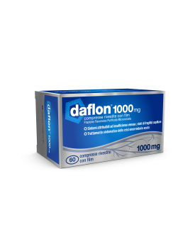 DAFLON-1000 60 Cpr 1000mg