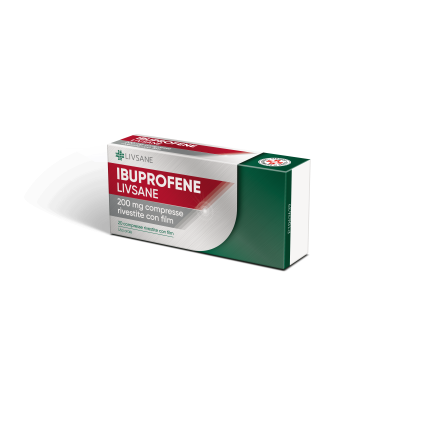 IBUPROFENE 200mg 20 Cpr AURO