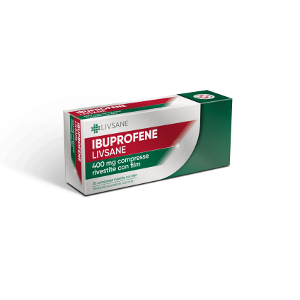 IBUPROFENE 400mg 20 Cpr AURO
