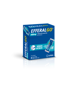 EFFERALGO 8 Bust.500mg