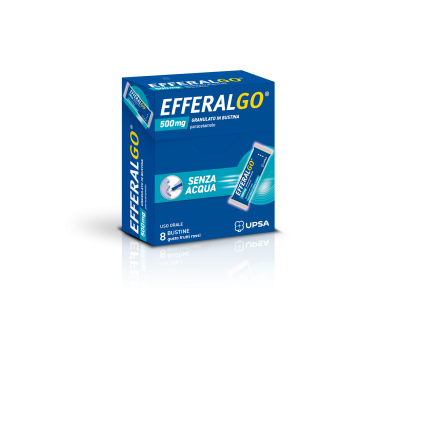 EFFERALGO 8 Bust.500mg