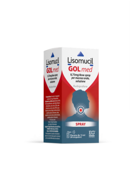 LISOMUCILGOLMED Spray 15ml