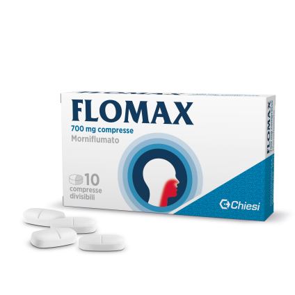 FLOMAX 10 Cpr 700mg